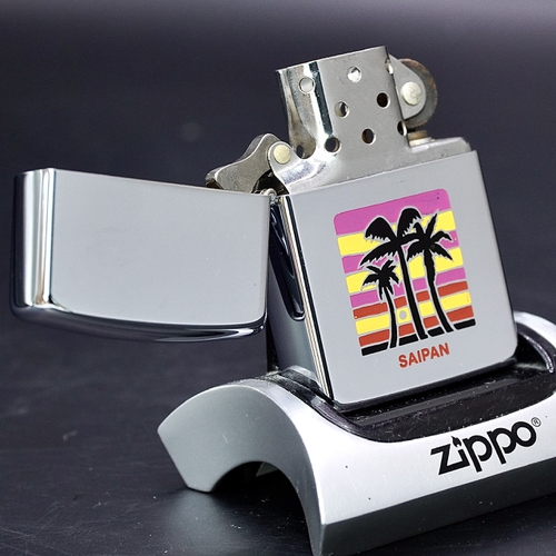ZIPPO XƯA 1988 - HÀNG XƯA THẬP NIÊN 80s _ CHỦ ĐỀ SAIPAN