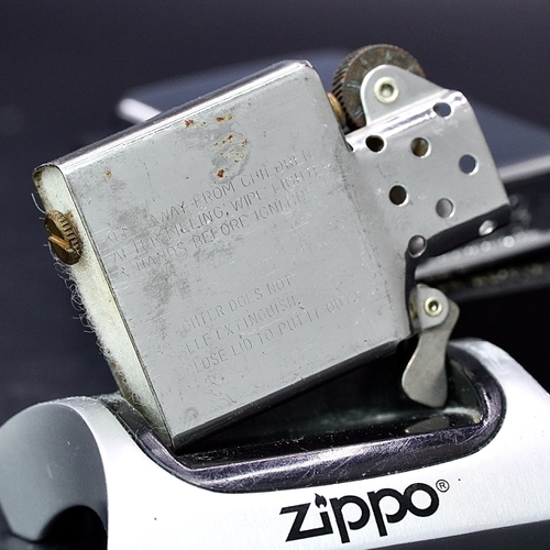 ZIPPO XƯA 1988 - HÀNG XƯA THẬP NIÊN 80s _ CHỦ ĐỀ SAIPAN