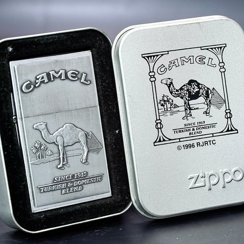 ZIPPO XƯA 1932 REPLICA - HÀNG XƯA THẬP NIÊN 90s _ CHỦ ĐỀ CAMEL