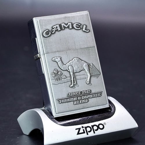 ZIPPO XƯA 1932 REPLICA - HÀNG XƯA THẬP NIÊN 90s _ CHỦ ĐỀ CAMEL