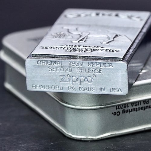ZIPPO XƯA 1932 REPLICA - HÀNG XƯA THẬP NIÊN 90s _ CHỦ ĐỀ CAMEL
