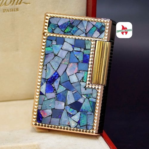 ST DUPONT THẬP NIÊN 1970s – TÁC PHẨM NGHỆ THUẬT SƯU TẦM