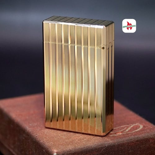 S.T. Dupont Hàng Xưa Thập 1970s~ Rất Hiếm Gặp  - Dòng Ligne 1 Toàn thân bọc Vàng