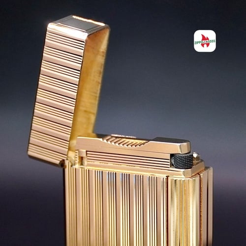 S.T. Dupont Hàng Xưa Thập 1970s~ Rất Hiếm Gặp  - Dòng Ligne 1 Toàn thân bọc Vàng