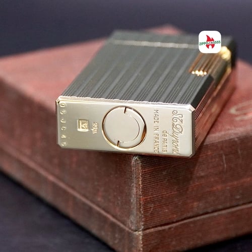 S.T. Dupont Hàng Xưa Thập 1970s~ Rất Hiếm Gặp  - Dòng Ligne 1 Toàn thân bọc Vàng