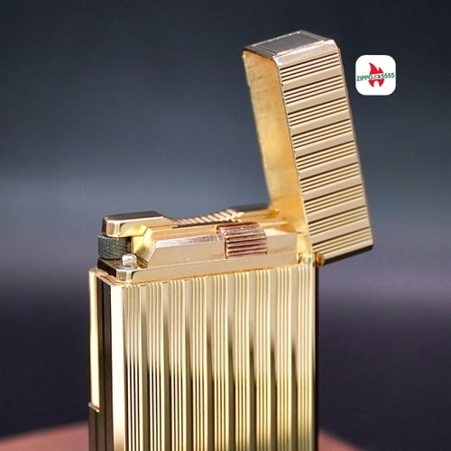 S.T. Dupont Hàng Xưa Thập 1970s~ Rất Hiếm Gặp  - Dòng Ligne 1 Toàn thân bọc Vàng