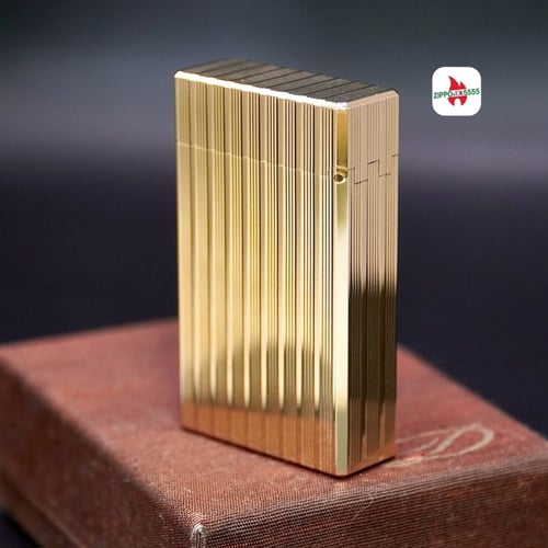 S.T. Dupont Hàng Xưa Thập 1970s~ Rất Hiếm Gặp  - Dòng Ligne 1 Toàn thân bọc Vàng