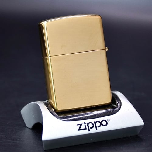 ZIPPO XƯA 1996 - HÀNG XƯA THẬP NIÊN 90s _ CHỦ ĐỀ CIGAR AFICIONADO