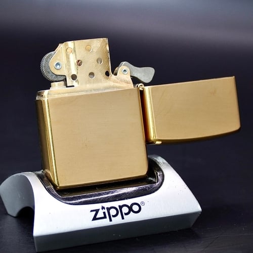 ZIPPO XƯA 1996 - HÀNG XƯA THẬP NIÊN 90s _ CHỦ ĐỀ CIGAR AFICIONADO