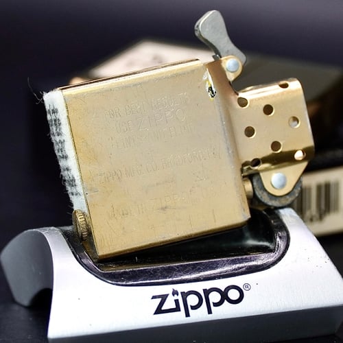ZIPPO XƯA 1996 - HÀNG XƯA THẬP NIÊN 90s _ CHỦ ĐỀ CIGAR AFICIONADO