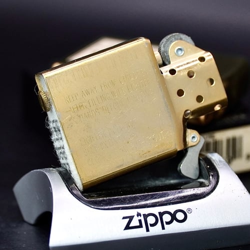ZIPPO XƯA 1996 - HÀNG XƯA THẬP NIÊN 90s _ CHỦ ĐỀ CIGAR AFICIONADO