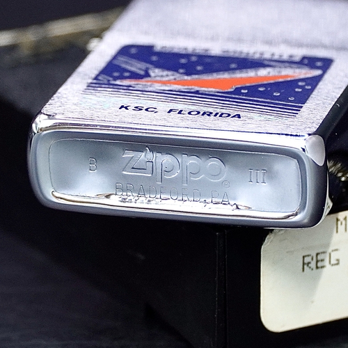 ZIPPO XƯA 1987 - HÀNG XƯA THẬP NIÊN 80s _ CHỦ ĐỀ TRUNG TÂM VŨ TRỤ KENNEDY