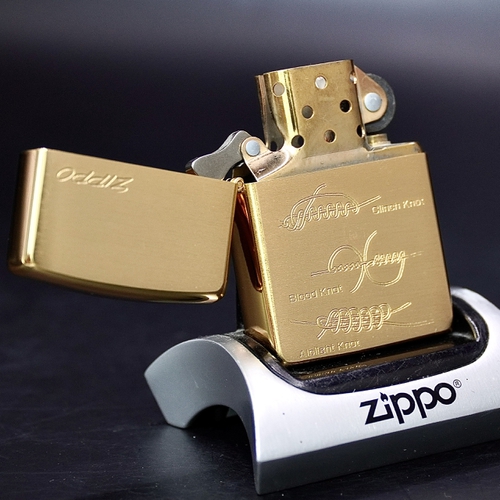 ZIPPO XƯA GOLD PLATED 1994 - HÀNG XƯA THẬP NIÊN 90s _ CHỦ ĐỀ THE KNOTS