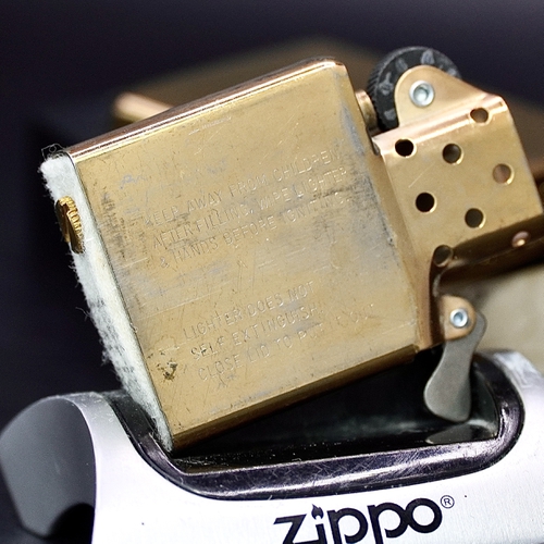 ZIPPO XƯA GOLD PLATED 1994 - HÀNG XƯA THẬP NIÊN 90s _ CHỦ ĐỀ THE KNOTS