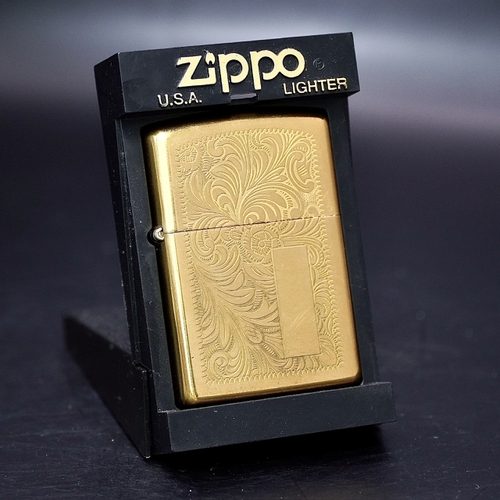 ZIPPO XƯA 1995 - HÀNG XƯA THẬP NIÊN 90s _ CHỦ ĐỀ VENETIAN