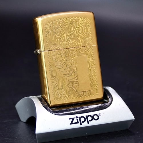 ZIPPO XƯA 1995 - HÀNG XƯA THẬP NIÊN 90s _ CHỦ ĐỀ VENETIAN