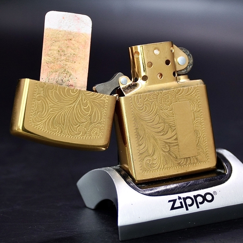 ZIPPO XƯA 1995 - HÀNG XƯA THẬP NIÊN 90s _ CHỦ ĐỀ VENETIAN