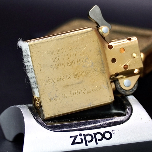 ZIPPO XƯA 1995 - HÀNG XƯA THẬP NIÊN 90s _ CHỦ ĐỀ VENETIAN