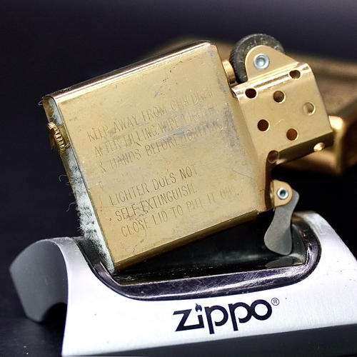 ZIPPO XƯA 1995 - HÀNG XƯA THẬP NIÊN 90s _ CHỦ ĐỀ VENETIAN