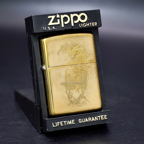 ZIPPO XƯA 1993 - HÀNG XƯA THẬP NIÊN 90s _ CHỦ ĐỀ TỔNG THỐNG PHÁP