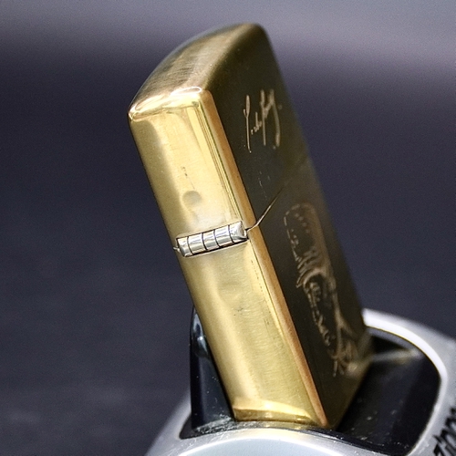 ZIPPO XƯA 1993 - HÀNG XƯA THẬP NIÊN 90s _ CHỦ ĐỀ TỔNG THỐNG PHÁP