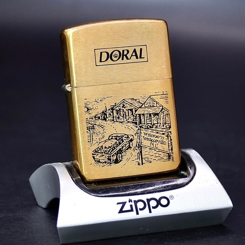 ZIPPO XƯA 1996 - HÀNG XƯA THẬP NIÊN 90s _ CHỦ ĐỀ DORAL