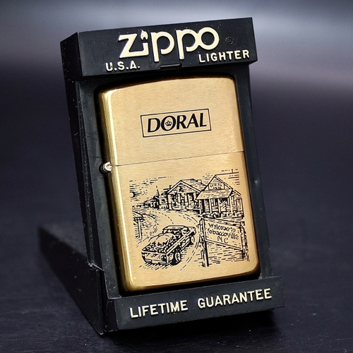ZIPPO XƯA 1996 - HÀNG XƯA THẬP NIÊN 90s _ CHỦ ĐỀ DORAL