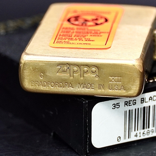 ZIPPO XƯA 1996 - HÀNG XƯA THẬP NIÊN 90s _ CHỦ ĐỀ DORAL