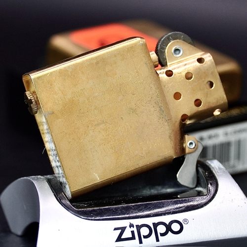 ZIPPO XƯA 1996 - HÀNG XƯA THẬP NIÊN 90s _ CHỦ ĐỀ DORAL