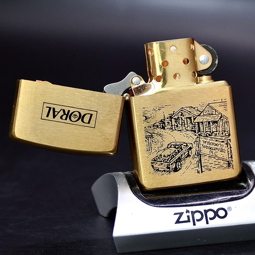 ZIPPO XƯA 1996 - HÀNG XƯA THẬP NIÊN 90s _ CHỦ ĐỀ DORAL