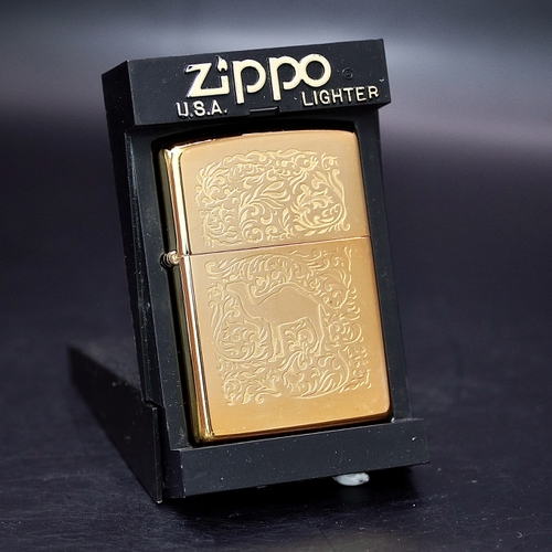 ZIPPO XƯA 1996 - HÀNG XƯA THẬP NIÊN 90s _ CHỦ ĐỀ VENETIAN CAMEL