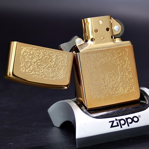 ZIPPO XƯA 1996 - HÀNG XƯA THẬP NIÊN 90s _ CHỦ ĐỀ VENETIAN CAMEL