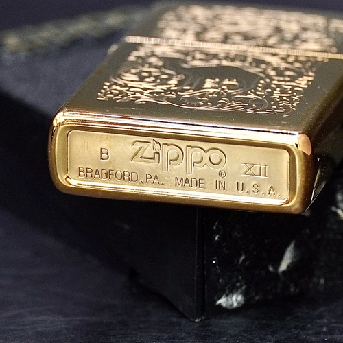 ZIPPO XƯA 1996 - HÀNG XƯA THẬP NIÊN 90s _ CHỦ ĐỀ VENETIAN CAMEL