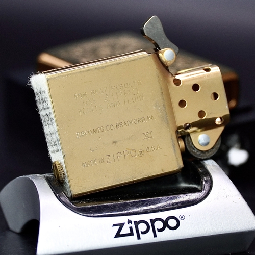 ZIPPO XƯA 1996 - HÀNG XƯA THẬP NIÊN 90s _ CHỦ ĐỀ VENETIAN CAMEL