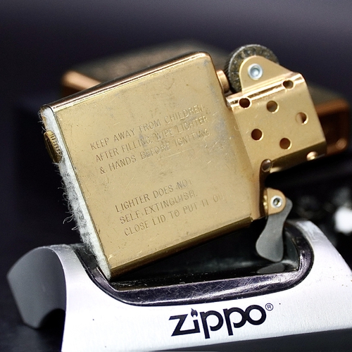 ZIPPO XƯA 1996 - HÀNG XƯA THẬP NIÊN 90s _ CHỦ ĐỀ VENETIAN CAMEL