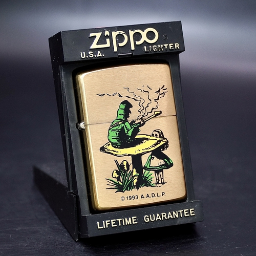 ZIPPO XƯA 1993 - HÀNG XƯA THẬP NIÊN 90s _ CHỦ ĐỀ ALICE IN WONDERLAND