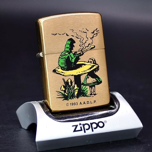 ZIPPO XƯA 1993 - HÀNG XƯA THẬP NIÊN 90s _ CHỦ ĐỀ ALICE IN WONDERLAND