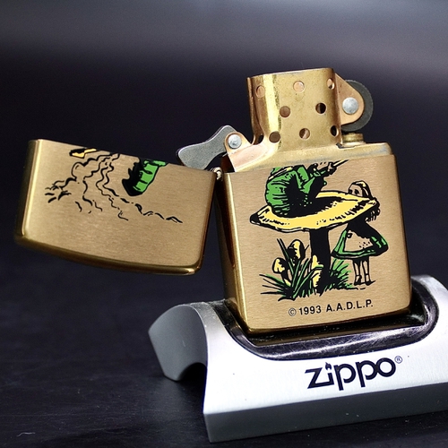 ZIPPO XƯA 1993 - HÀNG XƯA THẬP NIÊN 90s _ CHỦ ĐỀ ALICE IN WONDERLAND