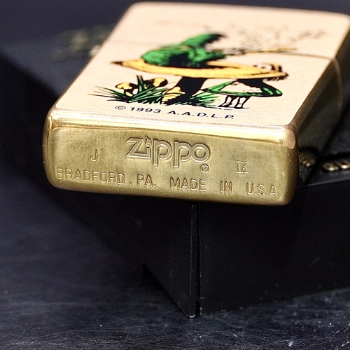 ZIPPO XƯA 1993 - HÀNG XƯA THẬP NIÊN 90s _ CHỦ ĐỀ ALICE IN WONDERLAND