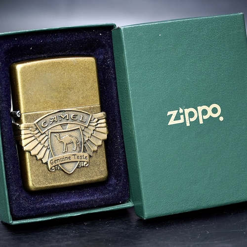 ZIPPO XƯA 1996 - HÀNG XƯA THẬP NIÊN 90s _ CHỦ ĐỀ CAMEL EMBLEM