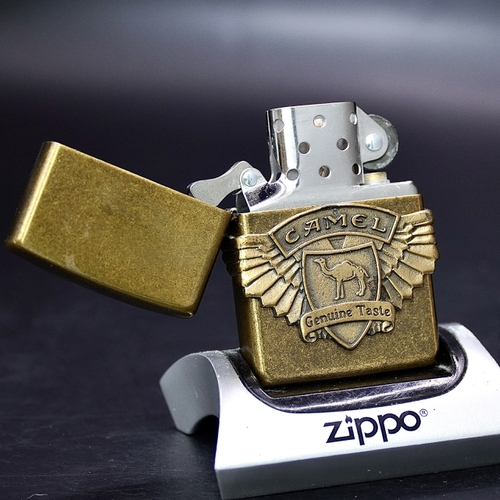 ZIPPO XƯA 1996 - HÀNG XƯA THẬP NIÊN 90s _ CHỦ ĐỀ CAMEL EMBLEM
