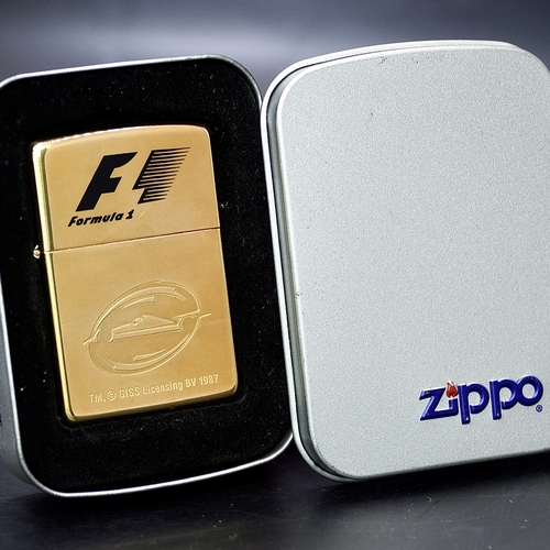 ZIPPO XƯA 1996 - HÀNG XƯA THẬP NIÊN 90s _ CHỦ ĐỀ GIẢI ĐUA XE F1