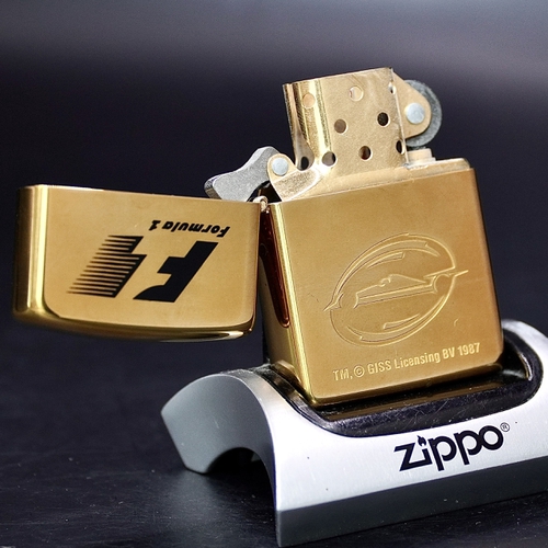 ZIPPO XƯA 1996 - HÀNG XƯA THẬP NIÊN 90s _ CHỦ ĐỀ GIẢI ĐUA XE F1
