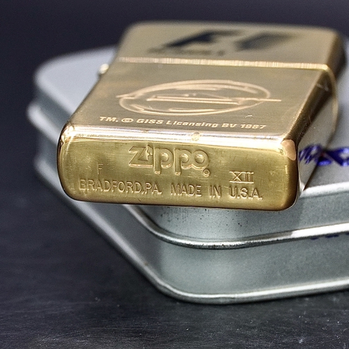 ZIPPO XƯA 1996 - HÀNG XƯA THẬP NIÊN 90s _ CHỦ ĐỀ GIẢI ĐUA XE F1