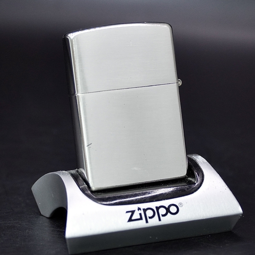 ZIPPO XƯA MẠ BẠC 1998 - HÀNG XƯA THẬP NIÊN 90s _ CHỦ ĐỀ KYORAKU