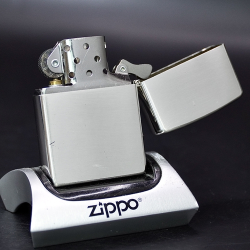 ZIPPO XƯA MẠ BẠC 1998 - HÀNG XƯA THẬP NIÊN 90s _ CHỦ ĐỀ KYORAKU