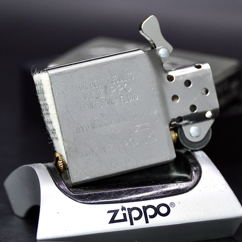 ZIPPO XƯA MẠ BẠC 1998 - HÀNG XƯA THẬP NIÊN 90s _ CHỦ ĐỀ KYORAKU