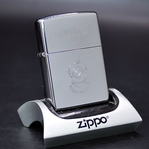 ZIPPO XƯA 1997 - HÀNG XƯA THẬP NIÊN 90s _ CHỦ ĐỀ NAUTICAL