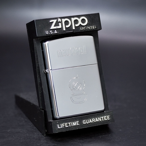 ZIPPO XƯA 1997 - HÀNG XƯA THẬP NIÊN 90s _ CHỦ ĐỀ NAUTICAL