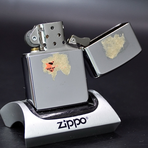 ZIPPO XƯA 1997 - HÀNG XƯA THẬP NIÊN 90s _ CHỦ ĐỀ NAUTICAL